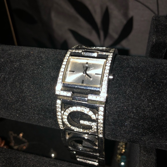 Guess Watch with Gem Stones - Picture 5 of 5